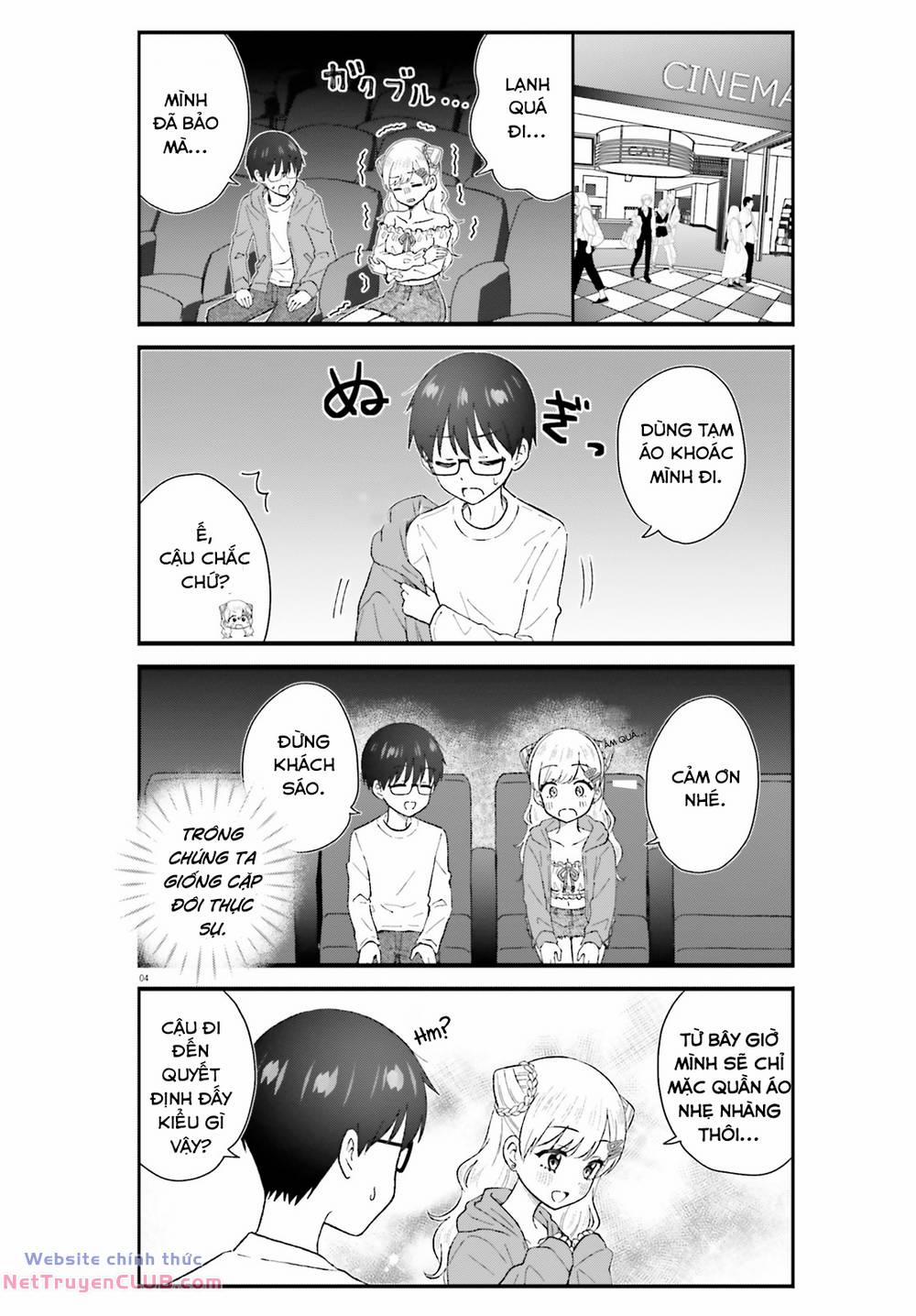 Uchida-San Chắc Chắn Không Phải Là Một Gyaru!!! 4 trang 3