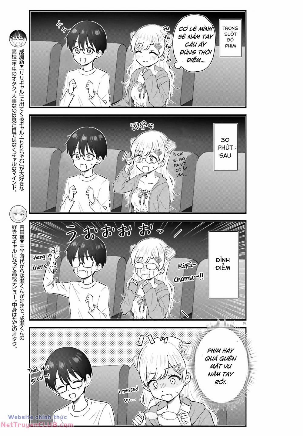 Uchida-San Chắc Chắn Không Phải Là Một Gyaru!!! 4 trang 4