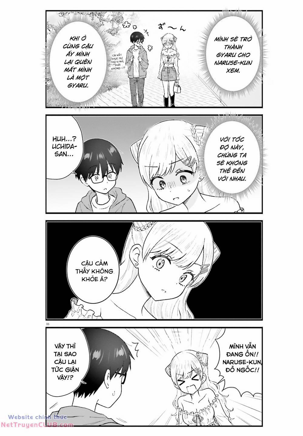 Uchida-San Chắc Chắn Không Phải Là Một Gyaru!!! 4 trang 5