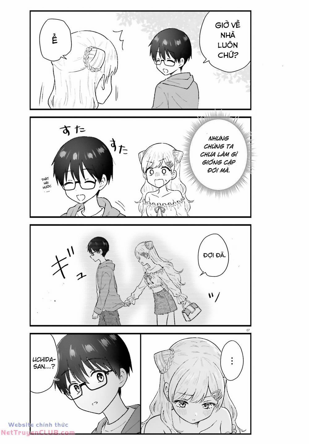 Uchida-San Chắc Chắn Không Phải Là Một Gyaru!!! 4 trang 6