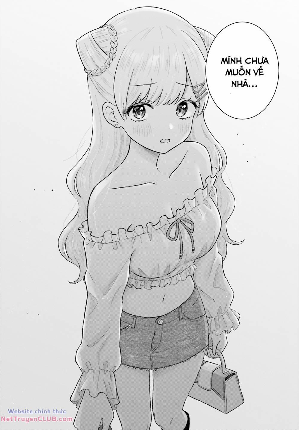 Uchida-San Chắc Chắn Không Phải Là Một Gyaru!!! 4 trang 7