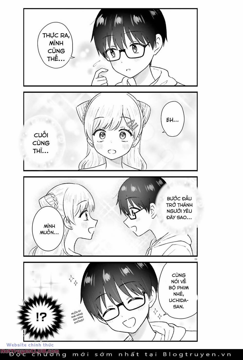 Uchida-San Chắc Chắn Không Phải Là Một Gyaru!!! 4 trang 8