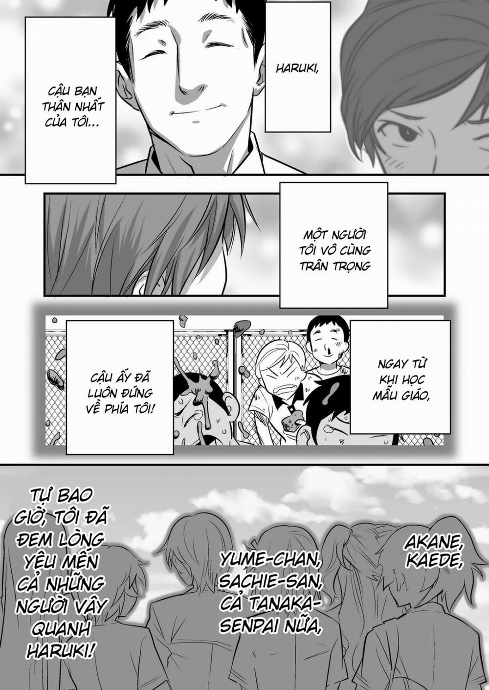 Udo "Akane wa Nankai mo Rape Suru to Kimochi Yoku Narunda" 1 trang 10