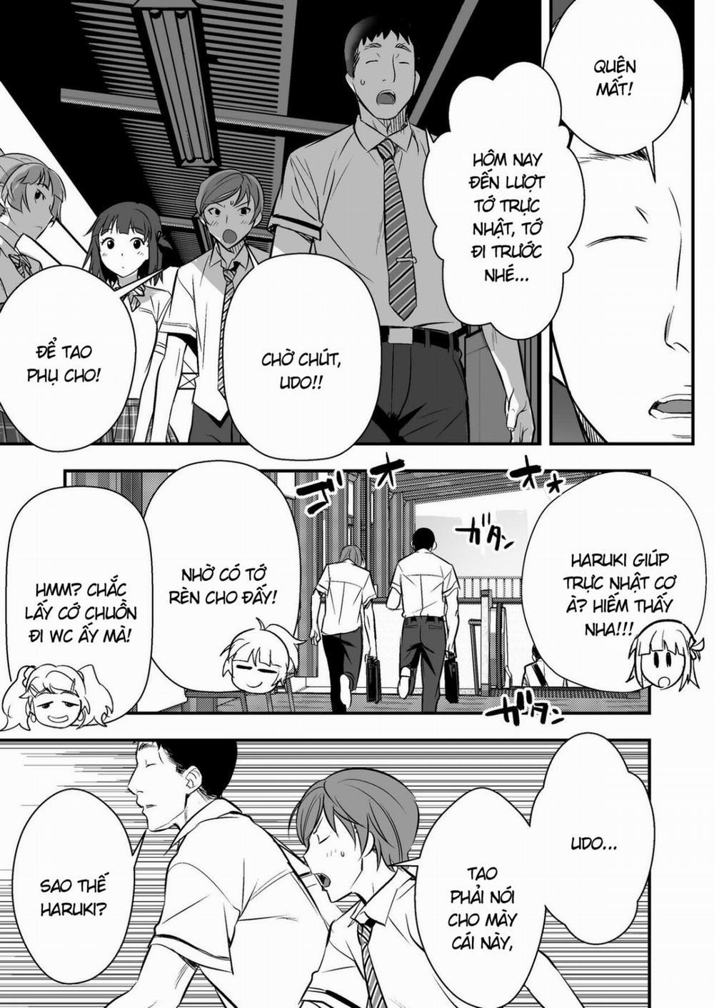 Udo "Akane wa Nankai mo Rape Suru to Kimochi Yoku Narunda" 1 trang 11