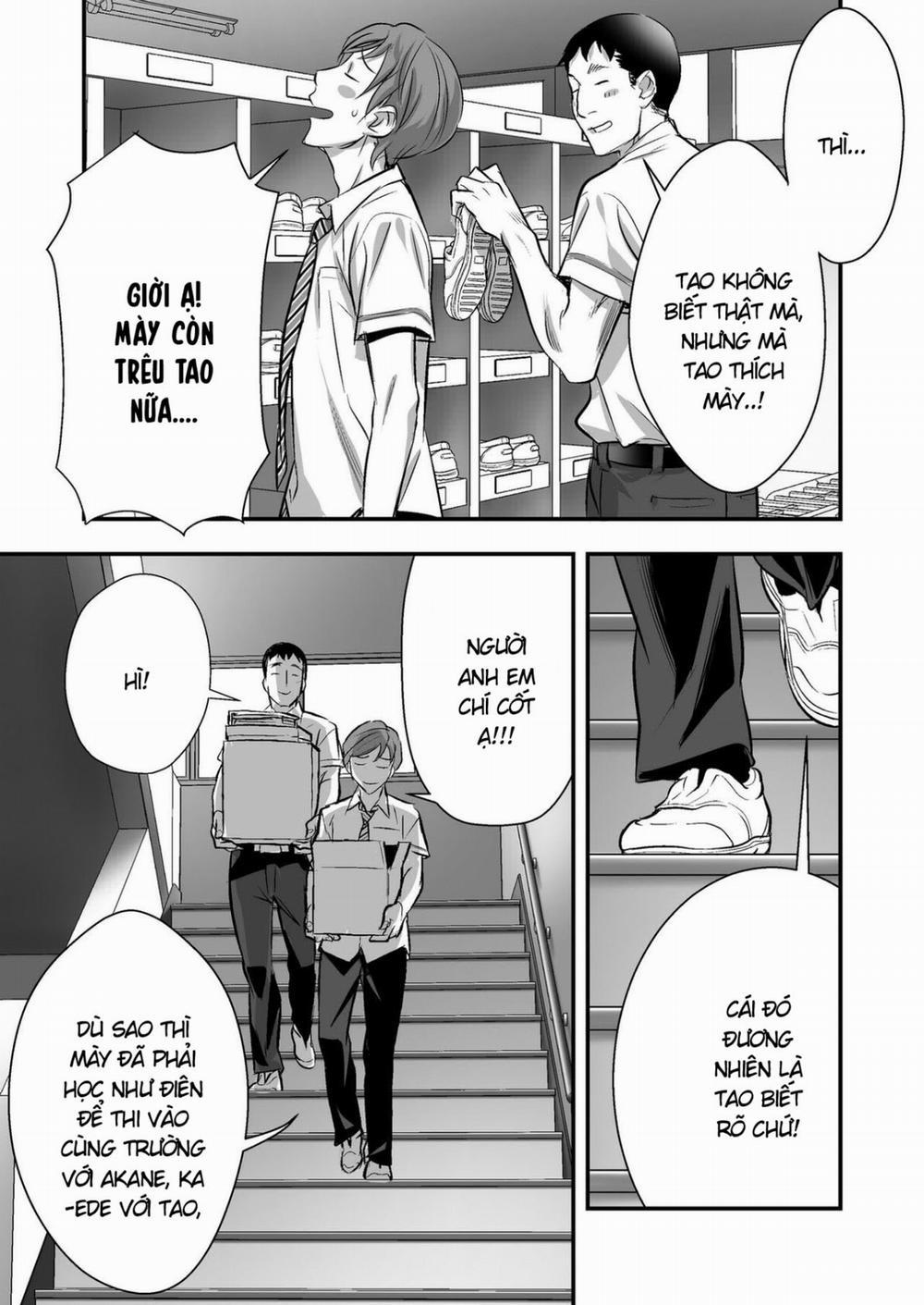 Udo "Akane wa Nankai mo Rape Suru to Kimochi Yoku Narunda" 1 trang 13