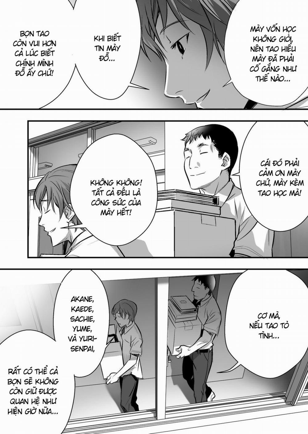 Udo "Akane wa Nankai mo Rape Suru to Kimochi Yoku Narunda" 1 trang 14