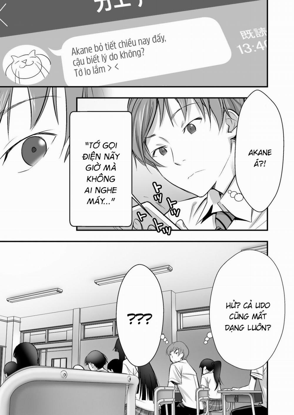 Udo "Akane wa Nankai mo Rape Suru to Kimochi Yoku Narunda" 1 trang 43