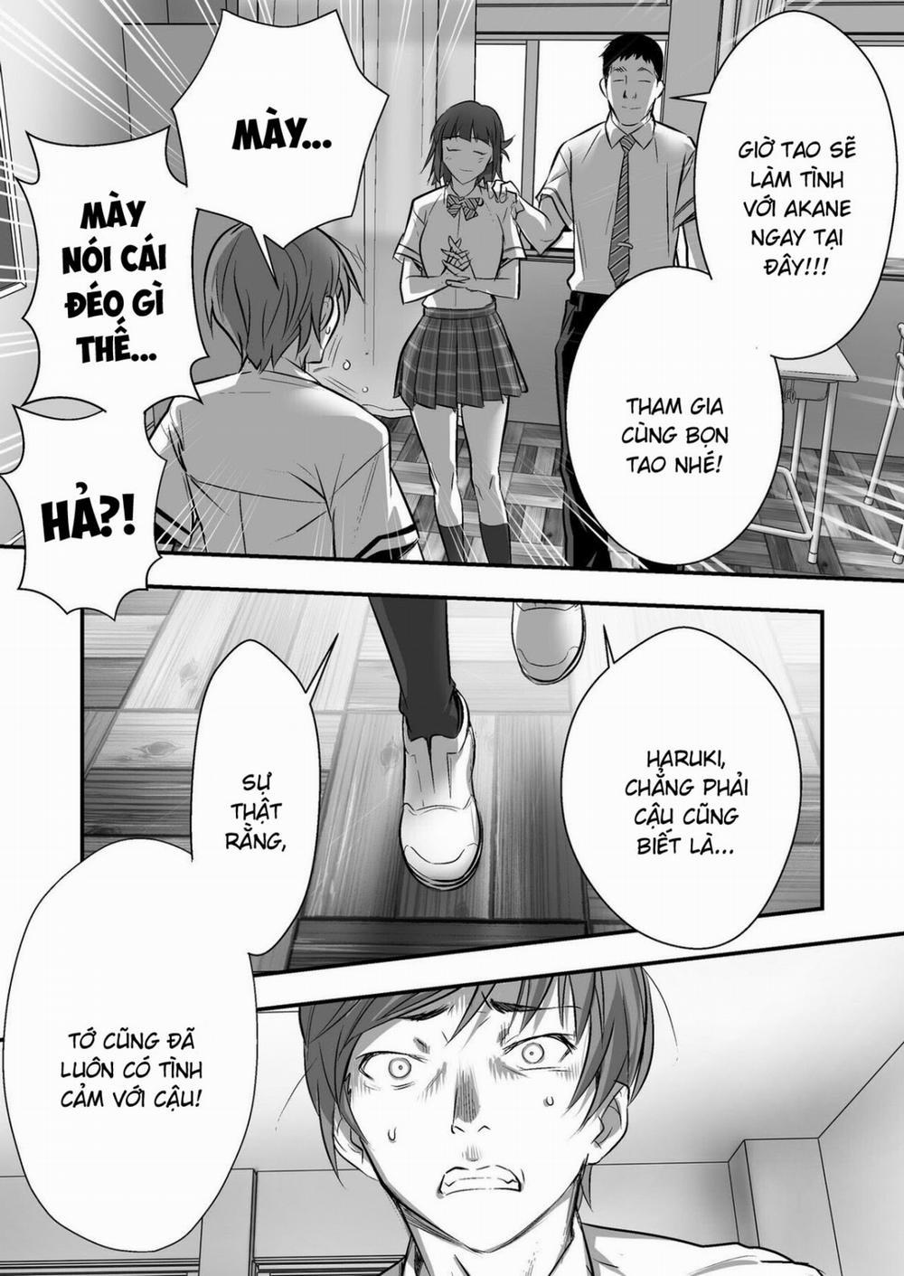 Udo "Akane wa Nankai mo Rape Suru to Kimochi Yoku Narunda" 1 trang 54