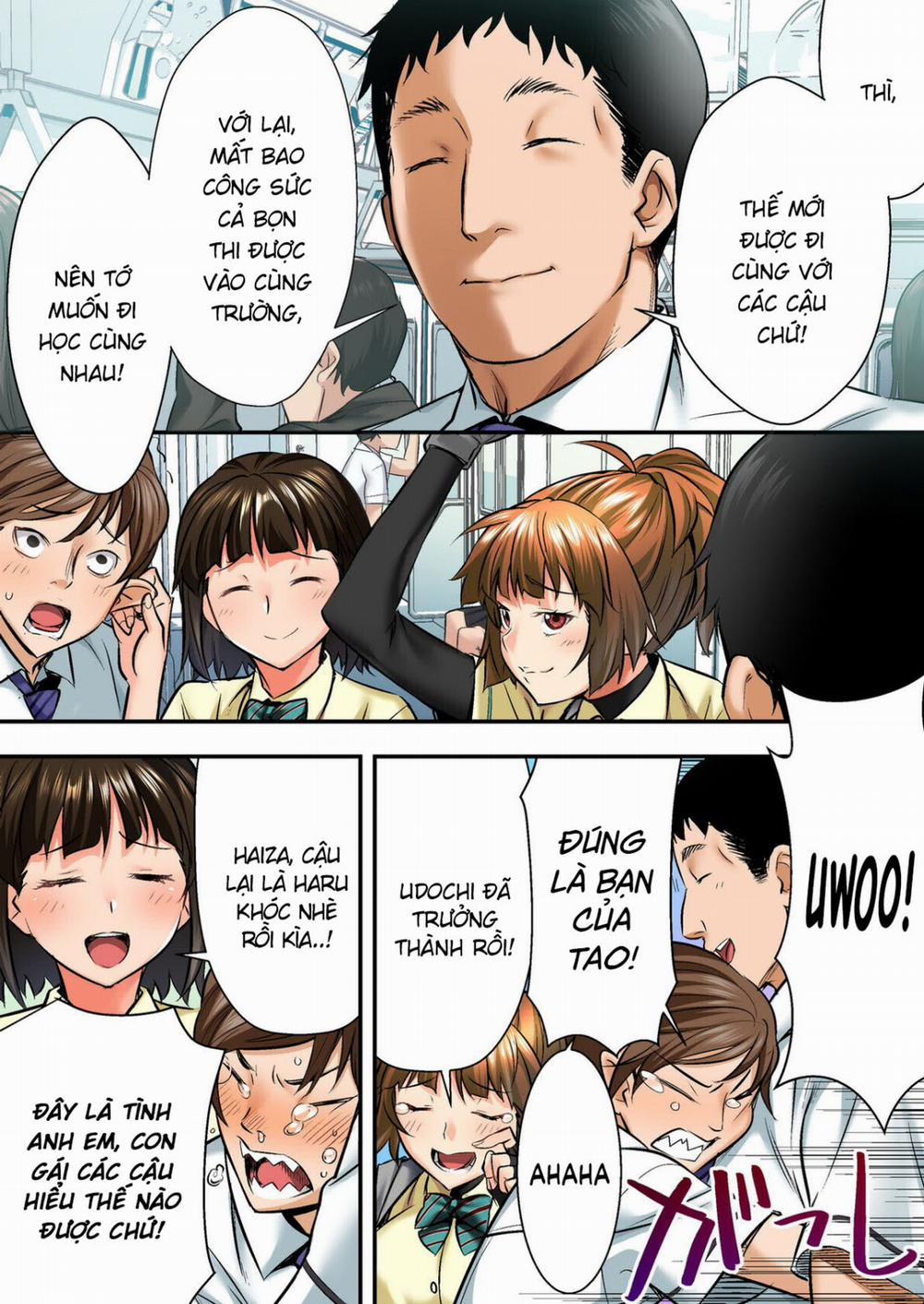 Udo "Akane wa Nankai mo Rape Suru to Kimochi Yoku Narunda" 1 trang 6