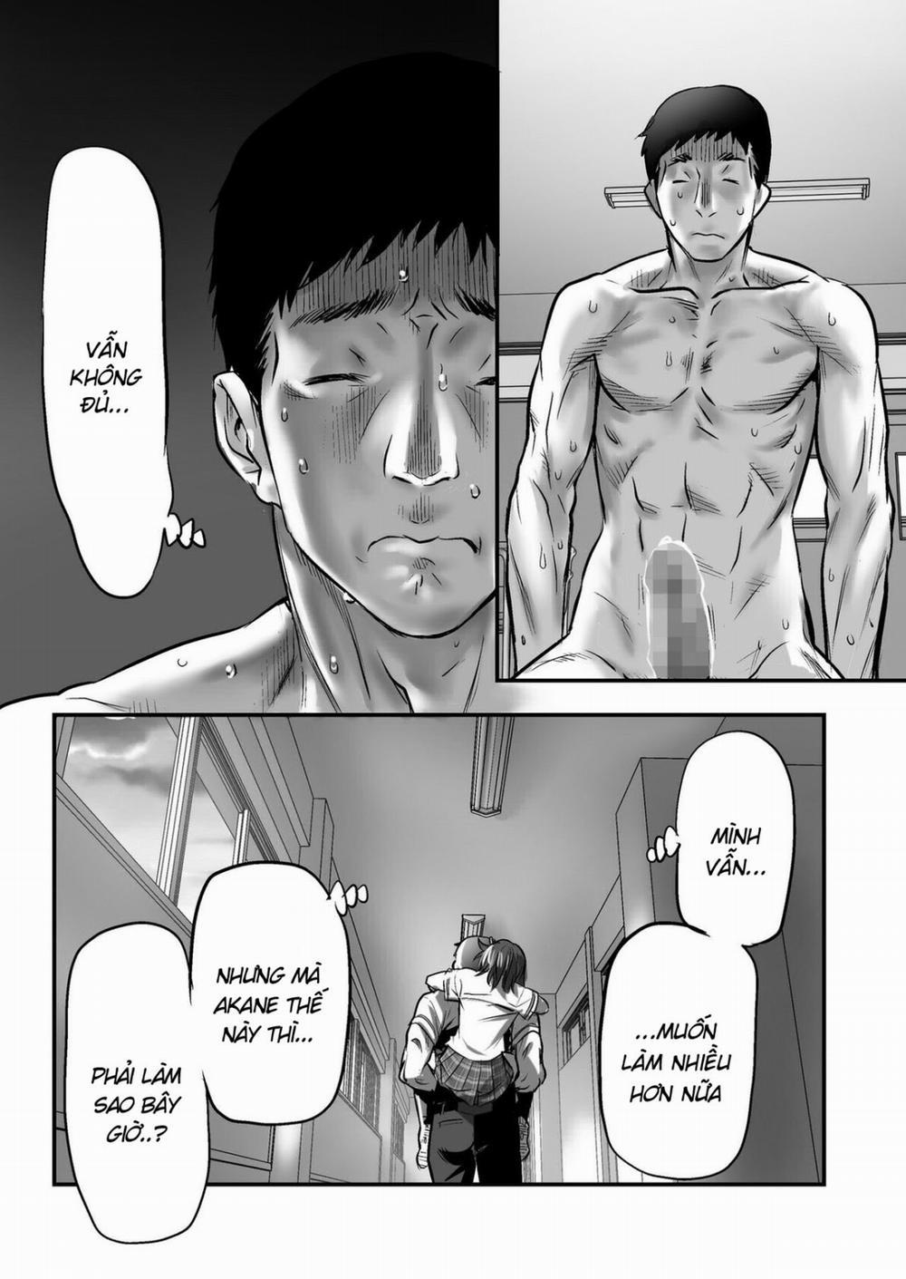 Udo "Akane wa Nankai mo Rape Suru to Kimochi Yoku Narunda" 1 trang 88