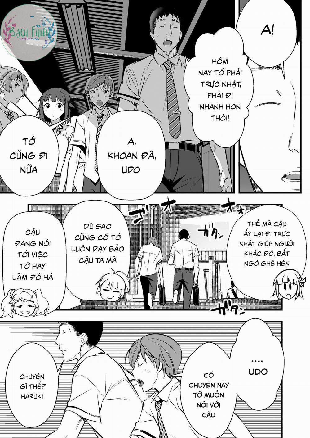 Udo "Akane wa Nankai mo Rape Suru to Kimochi Yoku Narunda" Oneshot 1.1 trang 10