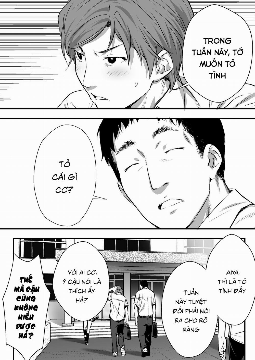 Udo "Akane wa Nankai mo Rape Suru to Kimochi Yoku Narunda" Oneshot 1.1 trang 11