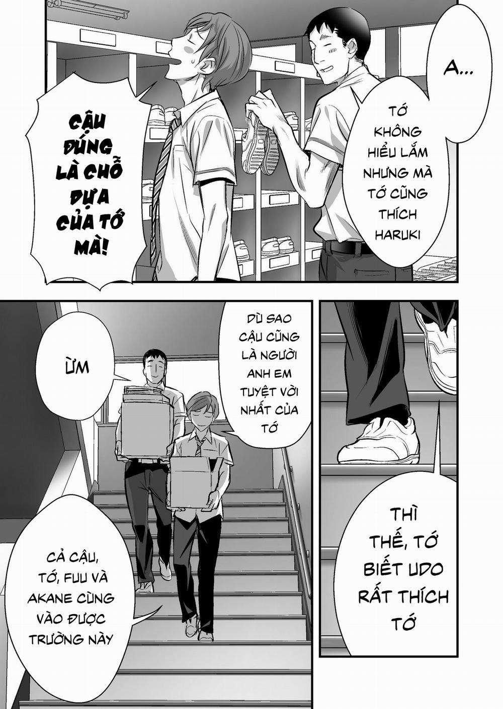 Udo "Akane wa Nankai mo Rape Suru to Kimochi Yoku Narunda" Oneshot 1.1 trang 12