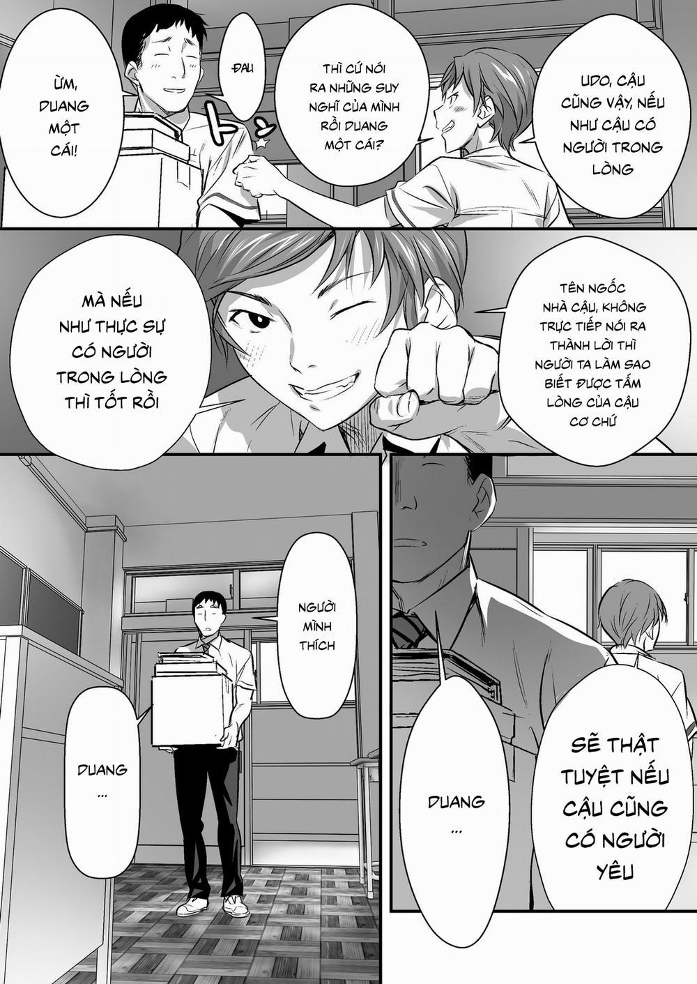 Udo "Akane wa Nankai mo Rape Suru to Kimochi Yoku Narunda" Oneshot 1.1 trang 15