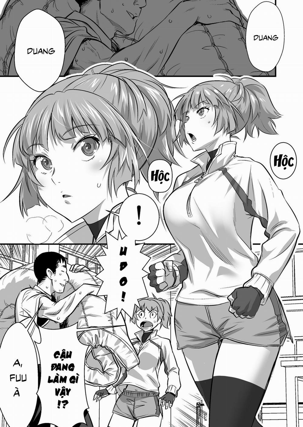 Udo "Akane wa Nankai mo Rape Suru to Kimochi Yoku Narunda" Oneshot 1.1 trang 16