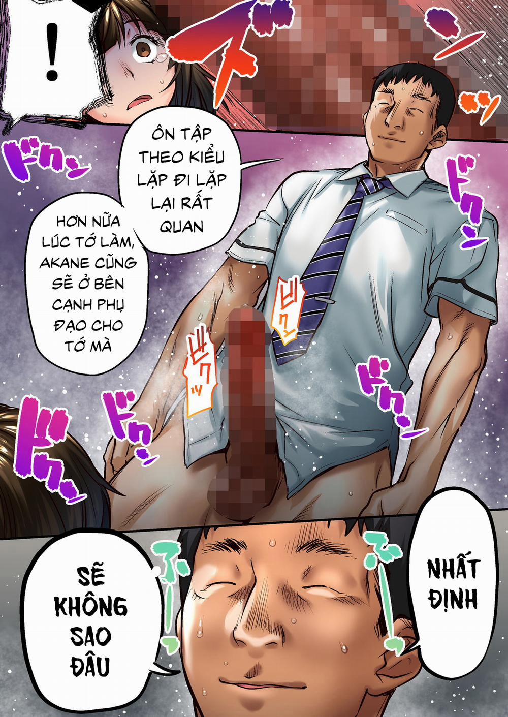 Udo "Akane wa Nankai mo Rape Suru to Kimochi Yoku Narunda" Oneshot 1.1 trang 23