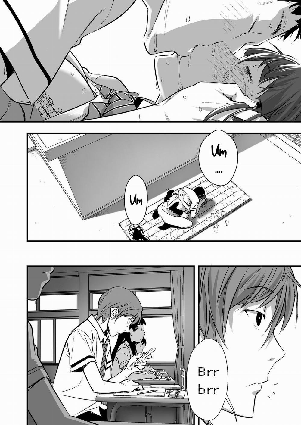 Udo "Akane wa Nankai mo Rape Suru to Kimochi Yoku Narunda" Oneshot 1.1 trang 42