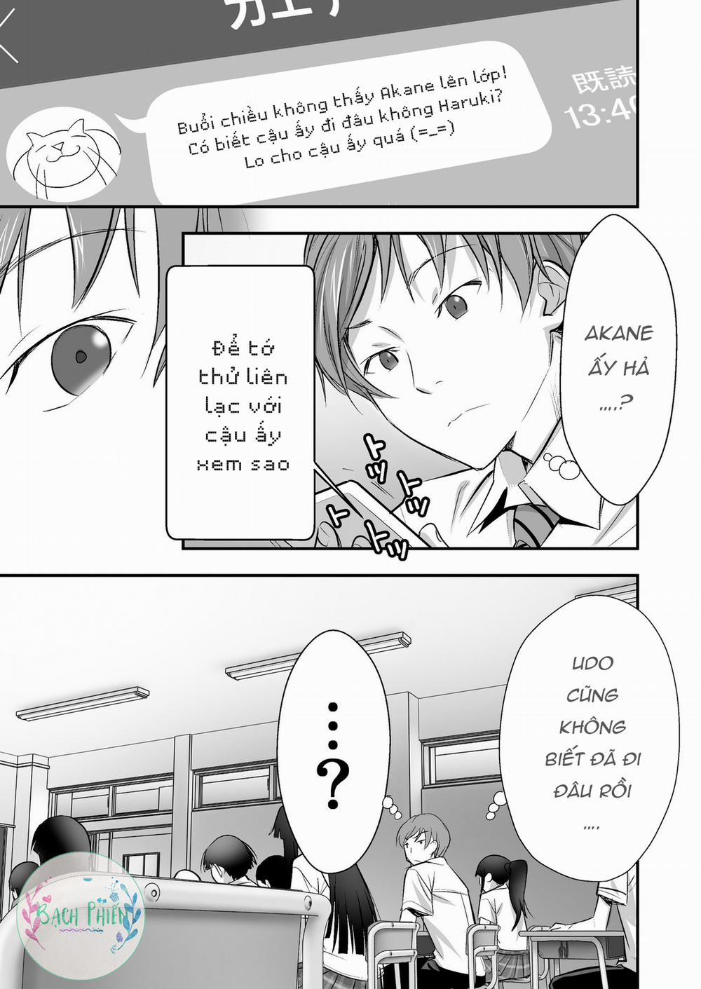 Udo "Akane wa Nankai mo Rape Suru to Kimochi Yoku Narunda" Oneshot 1.1 trang 43