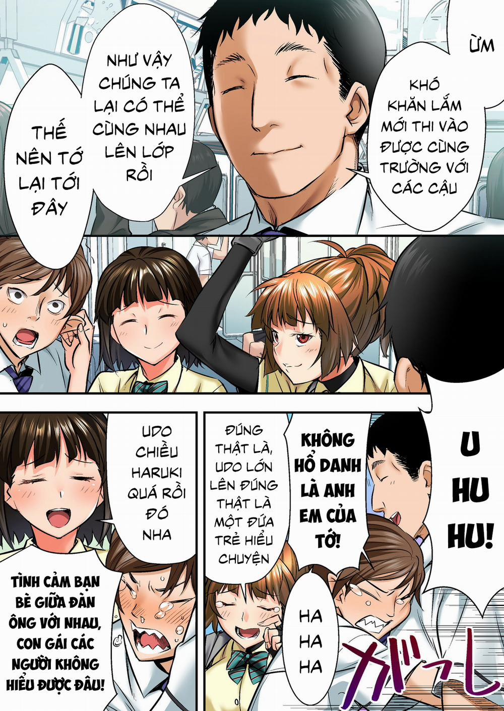 Udo "Akane wa Nankai mo Rape Suru to Kimochi Yoku Narunda" Oneshot 1.1 trang 6