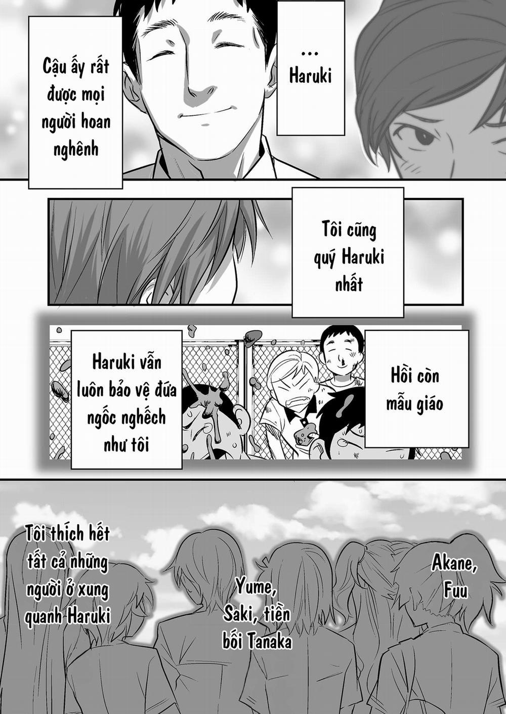 Udo "Akane wa Nankai mo Rape Suru to Kimochi Yoku Narunda" Oneshot 1.1 trang 9