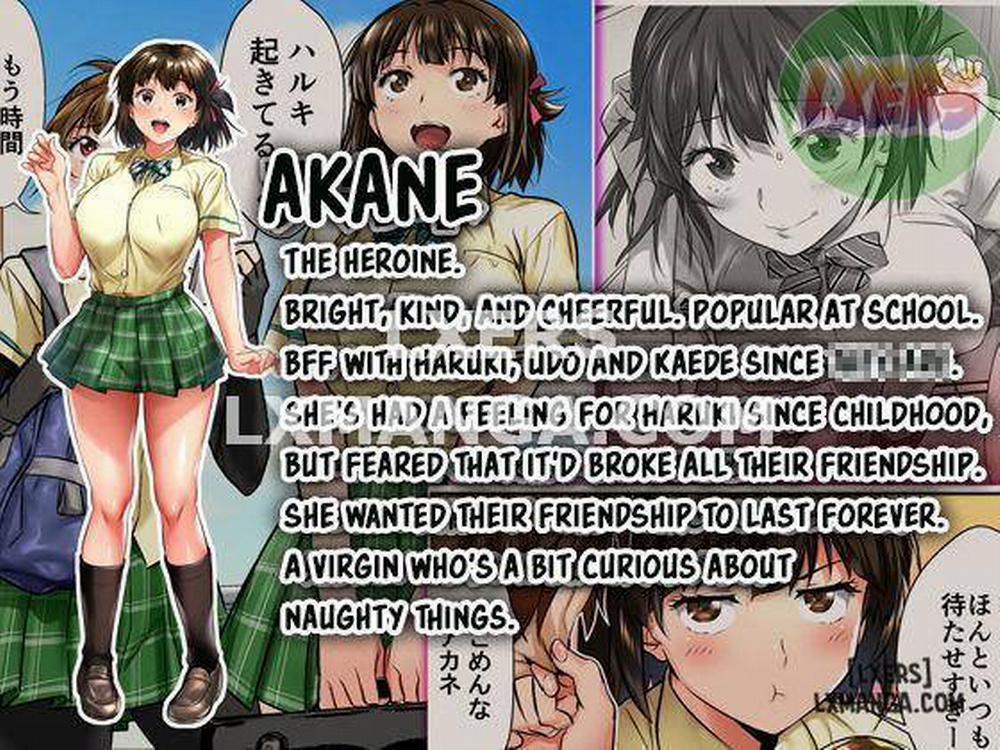 Udo "Akane wa Nankai mo Rape Suru to Kimochi Yoku Narunda" Oneshot trang 100