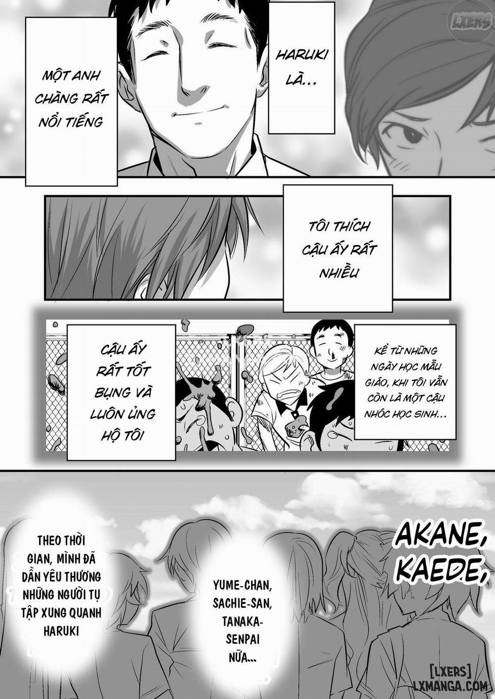 Udo "Akane wa Nankai mo Rape Suru to Kimochi Yoku Narunda" Oneshot trang 11