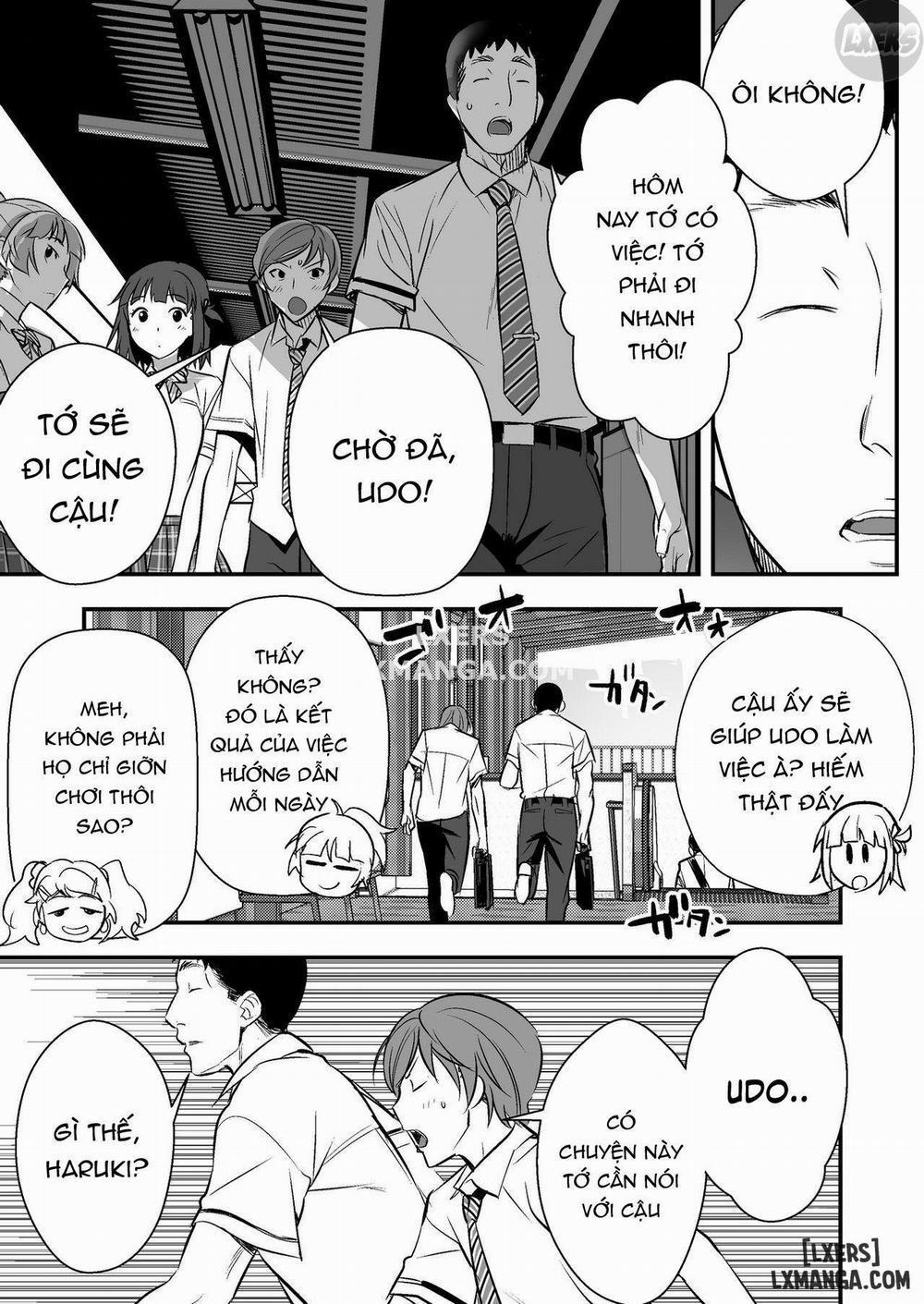 Udo "Akane wa Nankai mo Rape Suru to Kimochi Yoku Narunda" Oneshot trang 12