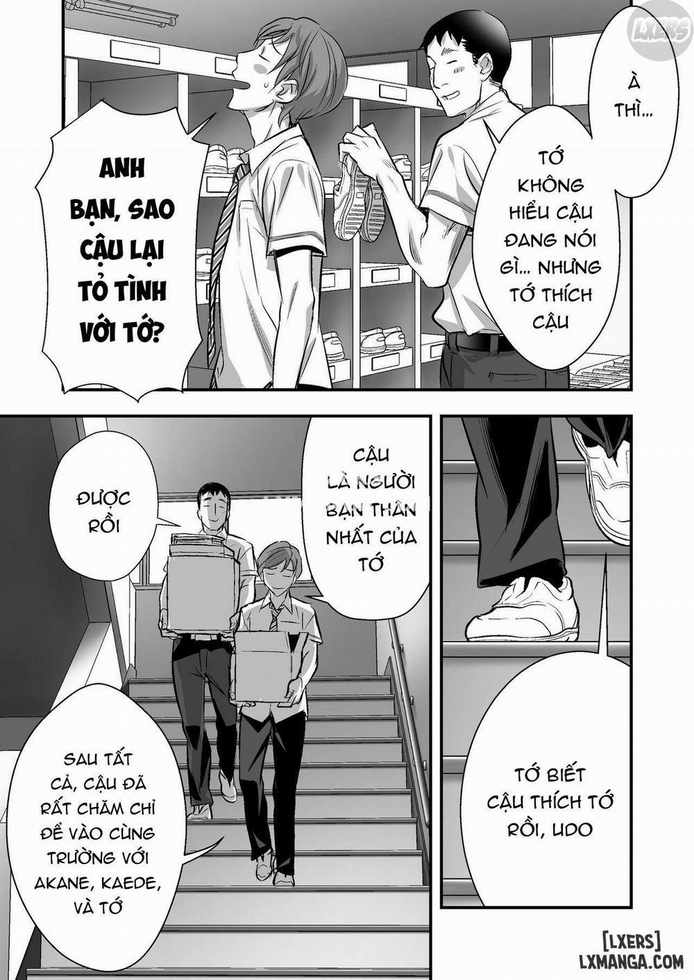 Udo "Akane wa Nankai mo Rape Suru to Kimochi Yoku Narunda" Oneshot trang 14