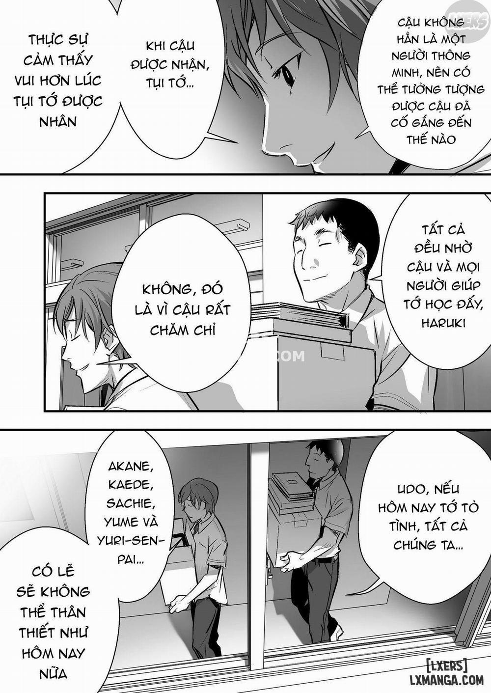 Udo "Akane wa Nankai mo Rape Suru to Kimochi Yoku Narunda" Oneshot trang 15