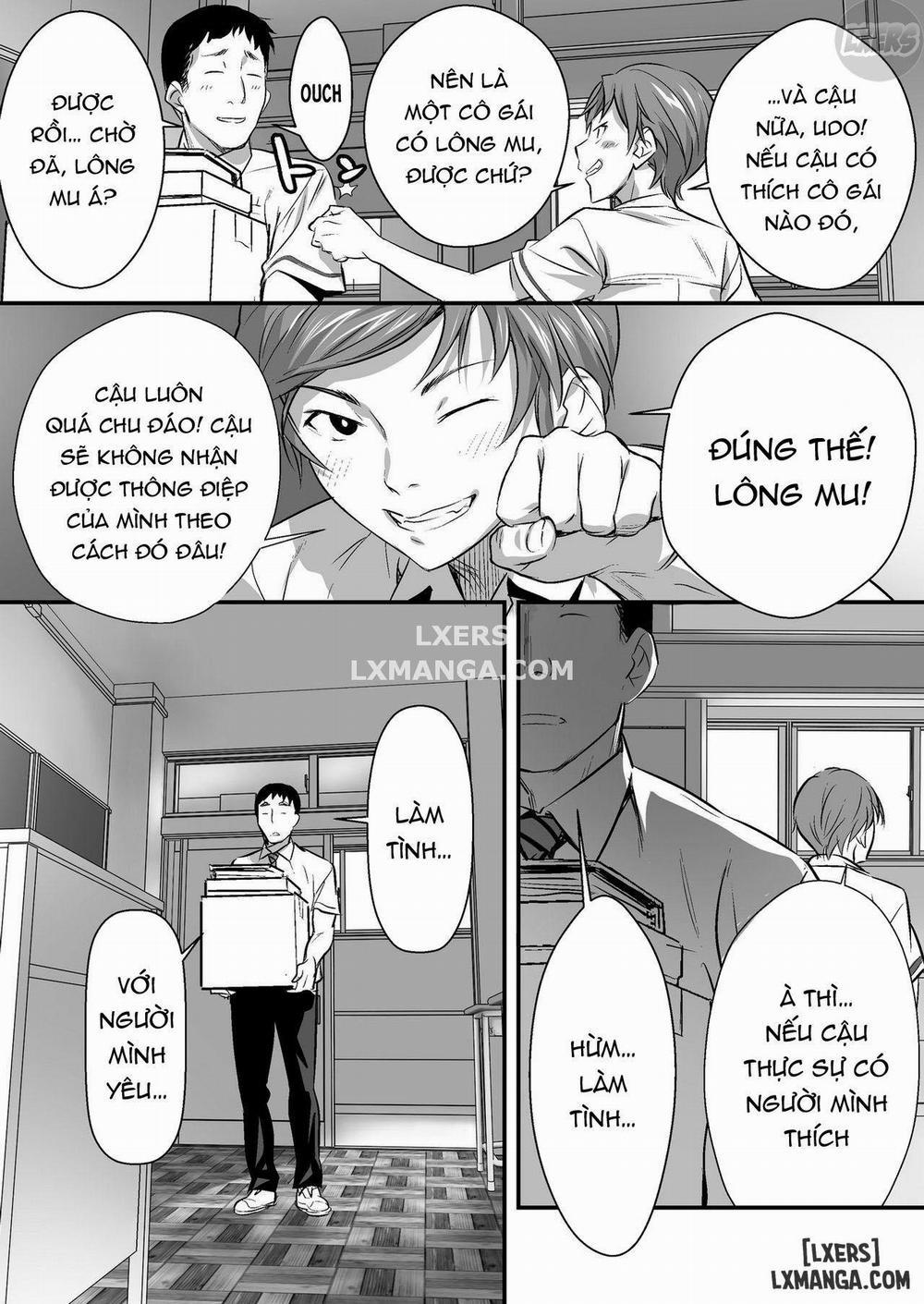 Udo "Akane wa Nankai mo Rape Suru to Kimochi Yoku Narunda" Oneshot trang 17