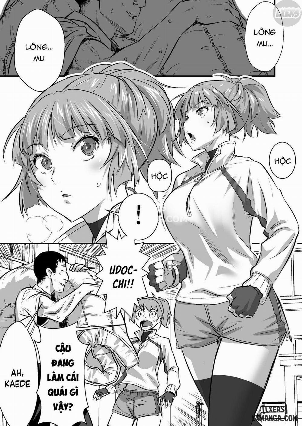 Udo "Akane wa Nankai mo Rape Suru to Kimochi Yoku Narunda" Oneshot trang 18