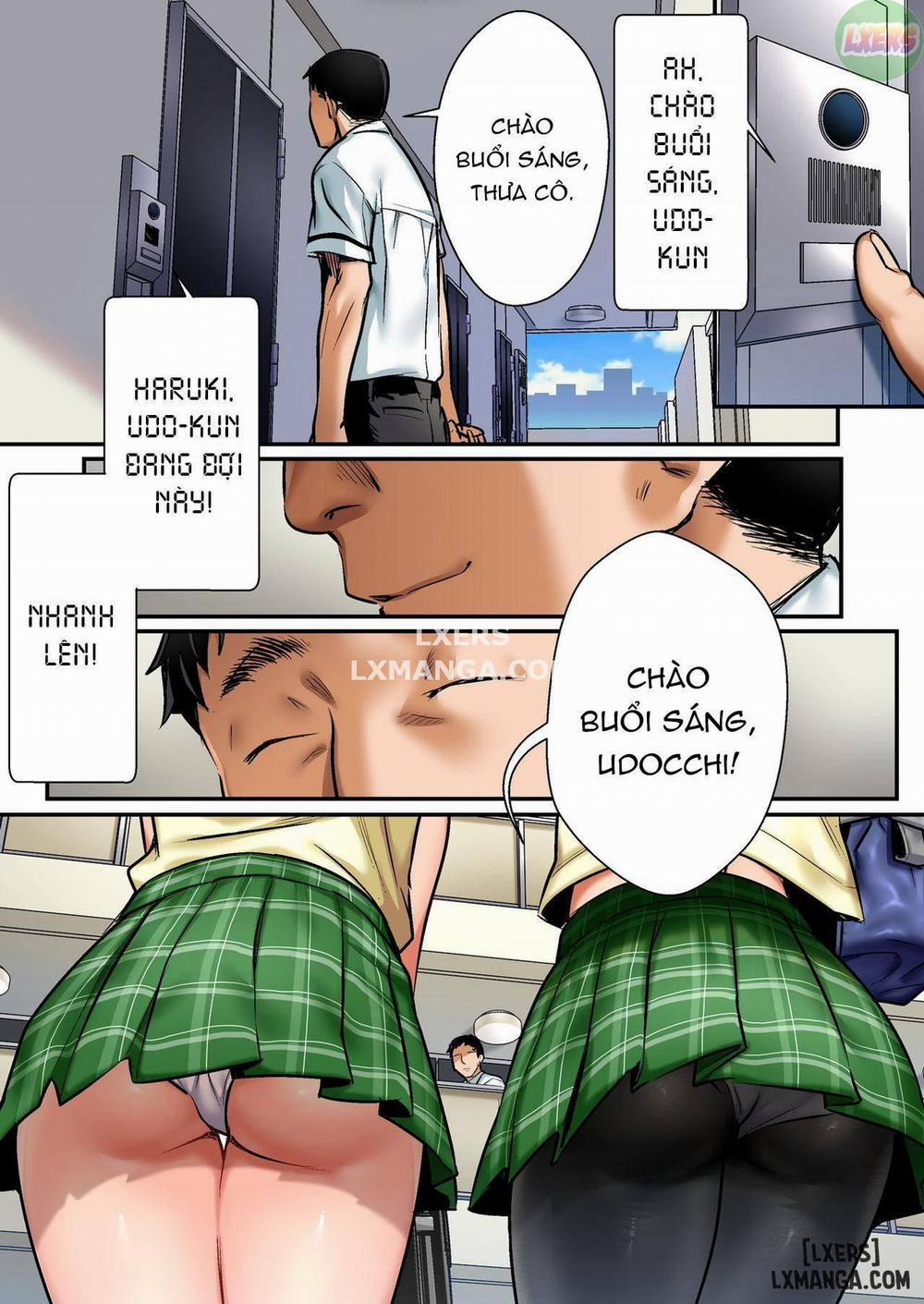Udo "Akane wa Nankai mo Rape Suru to Kimochi Yoku Narunda" Oneshot trang 2