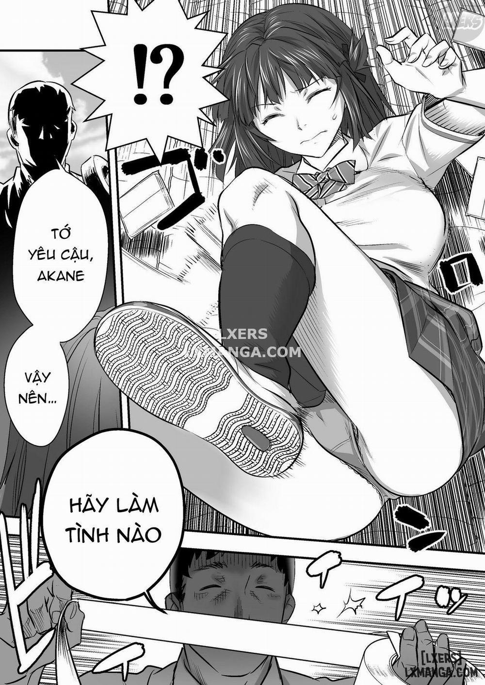 Udo "Akane wa Nankai mo Rape Suru to Kimochi Yoku Narunda" Oneshot trang 22