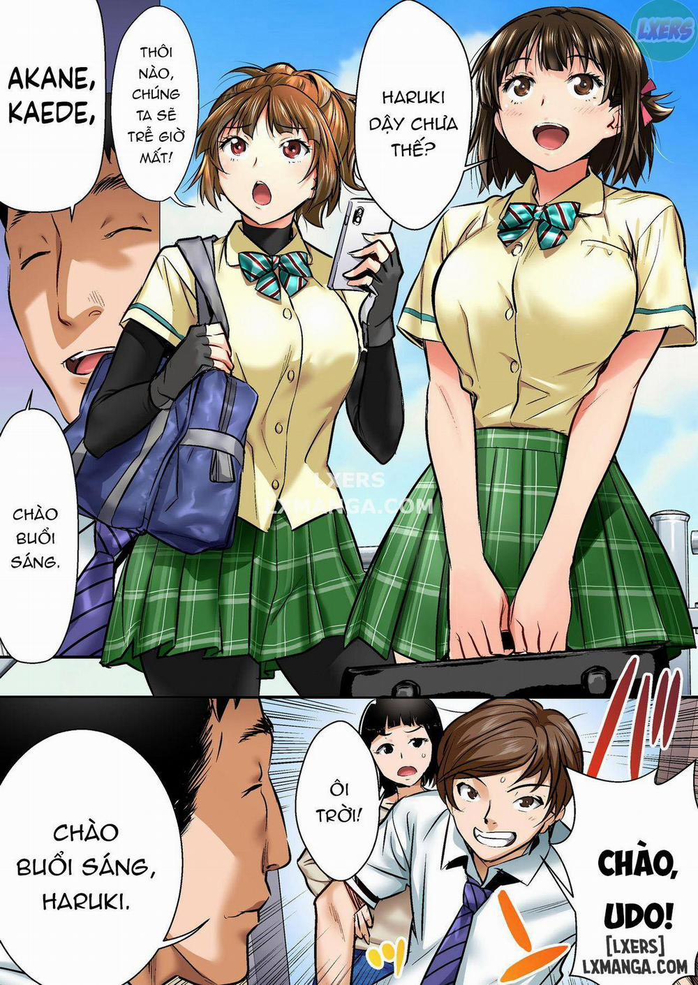 Udo "Akane wa Nankai mo Rape Suru to Kimochi Yoku Narunda" Oneshot trang 3