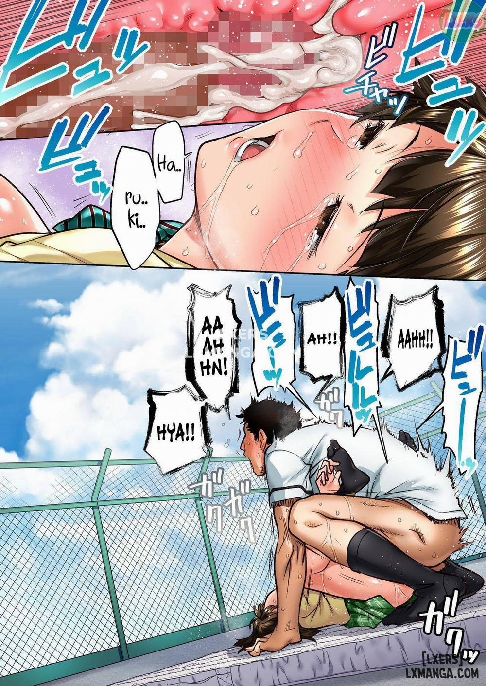 Udo "Akane wa Nankai mo Rape Suru to Kimochi Yoku Narunda" Oneshot trang 36