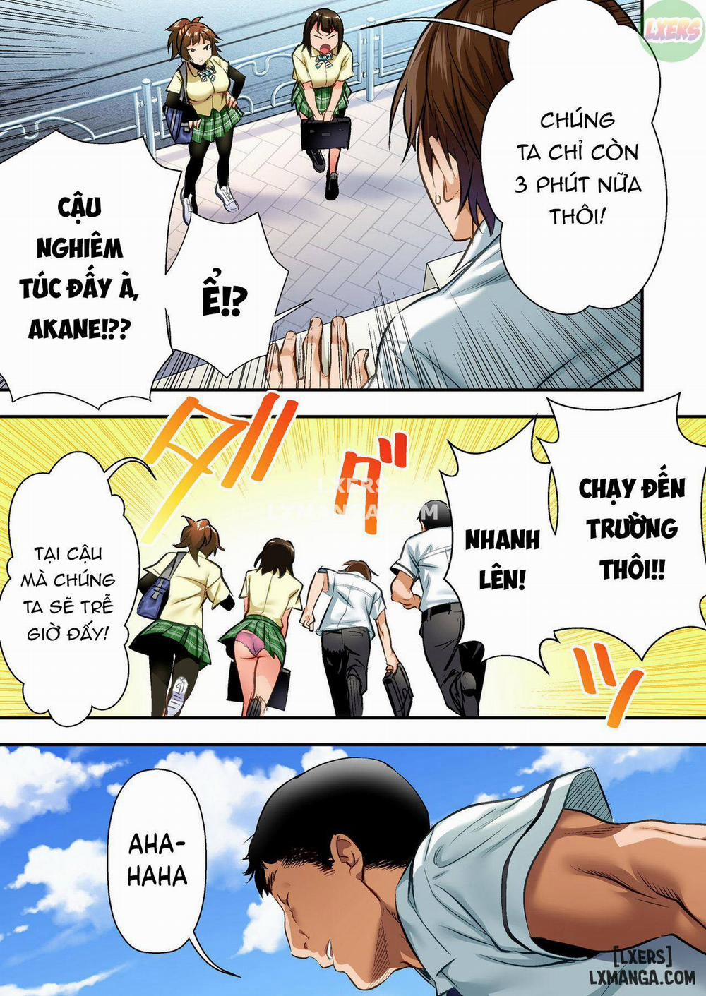 Udo "Akane wa Nankai mo Rape Suru to Kimochi Yoku Narunda" Oneshot trang 4