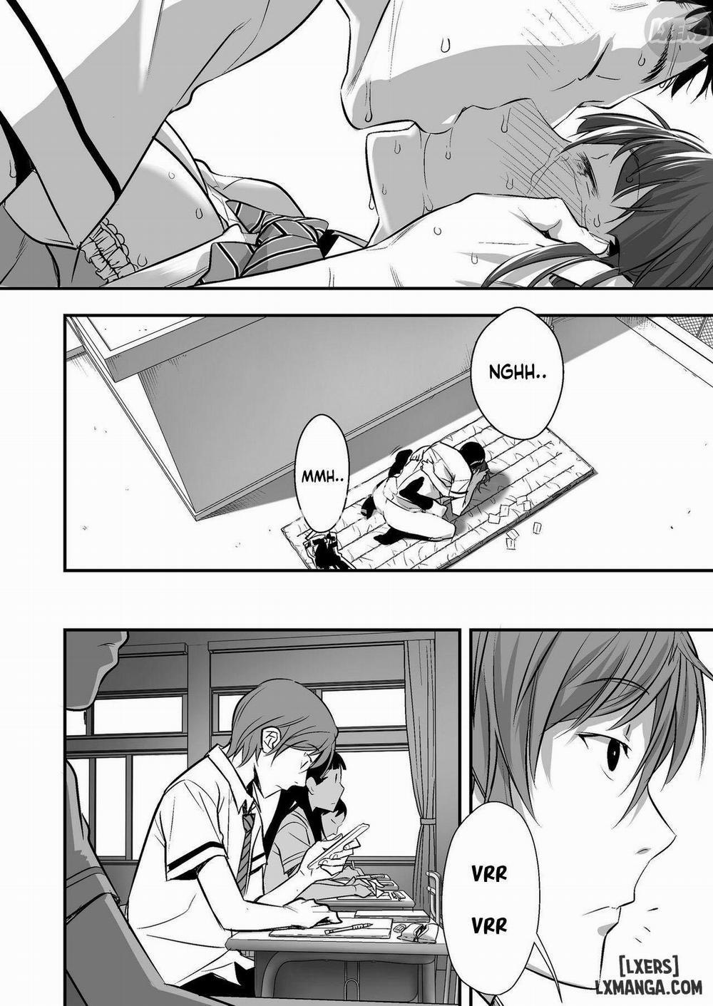 Udo "Akane wa Nankai mo Rape Suru to Kimochi Yoku Narunda" Oneshot trang 43