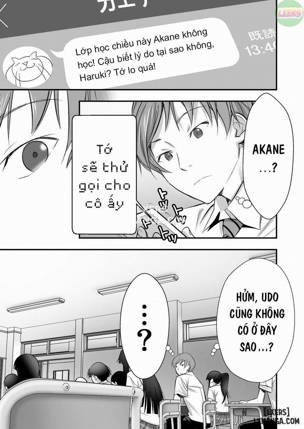 Udo "Akane wa Nankai mo Rape Suru to Kimochi Yoku Narunda" Oneshot trang 44