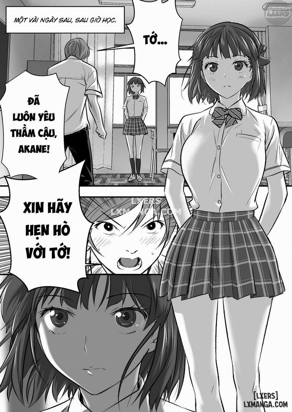 Udo "Akane wa Nankai mo Rape Suru to Kimochi Yoku Narunda" Oneshot trang 49