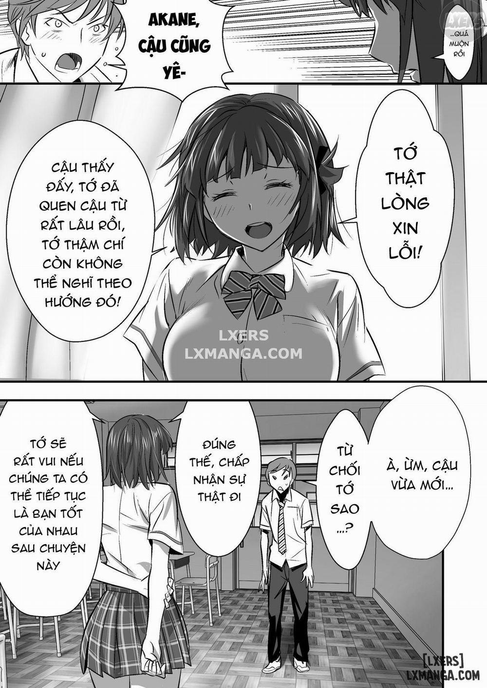 Udo "Akane wa Nankai mo Rape Suru to Kimochi Yoku Narunda" Oneshot trang 50