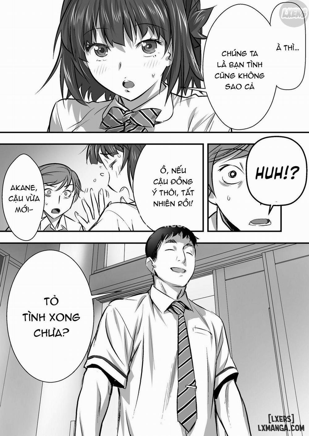 Udo "Akane wa Nankai mo Rape Suru to Kimochi Yoku Narunda" Oneshot trang 51