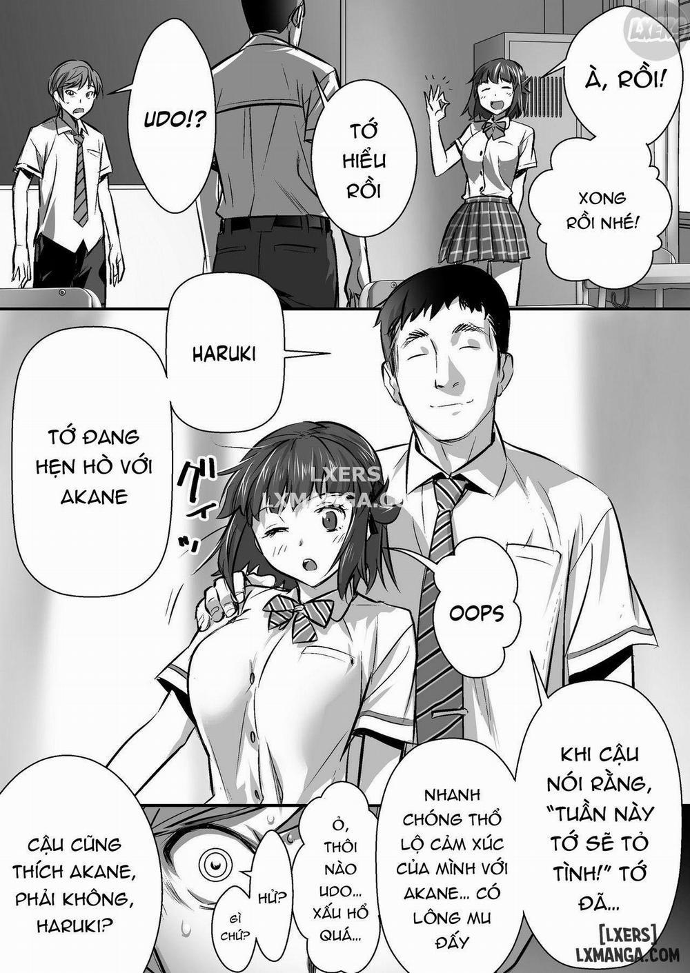 Udo "Akane wa Nankai mo Rape Suru to Kimochi Yoku Narunda" Oneshot trang 52