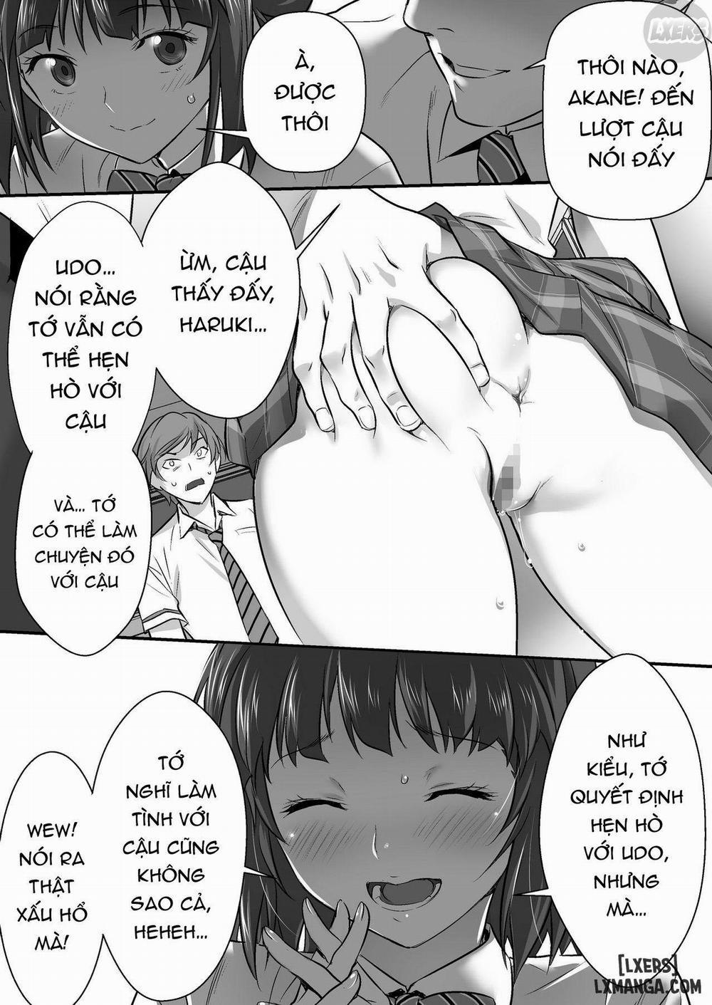 Udo "Akane wa Nankai mo Rape Suru to Kimochi Yoku Narunda" Oneshot trang 54