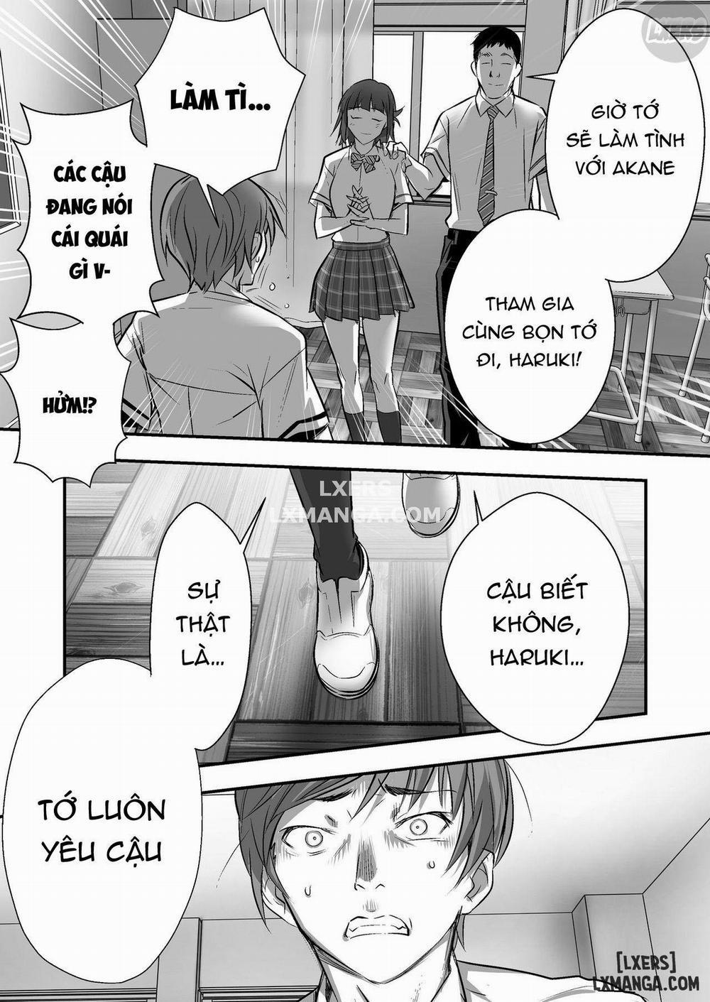 Udo "Akane wa Nankai mo Rape Suru to Kimochi Yoku Narunda" Oneshot trang 55