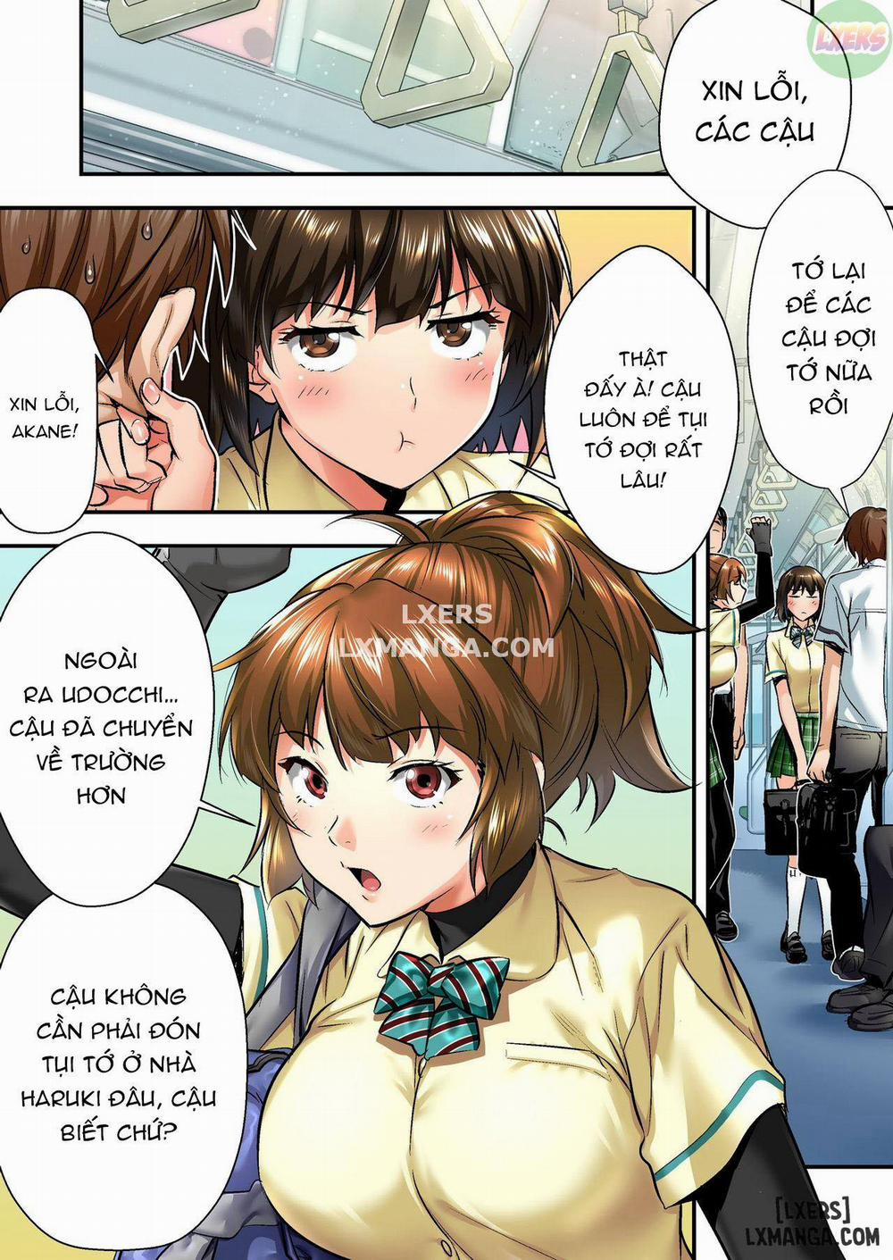 Udo "Akane wa Nankai mo Rape Suru to Kimochi Yoku Narunda" Oneshot trang 6