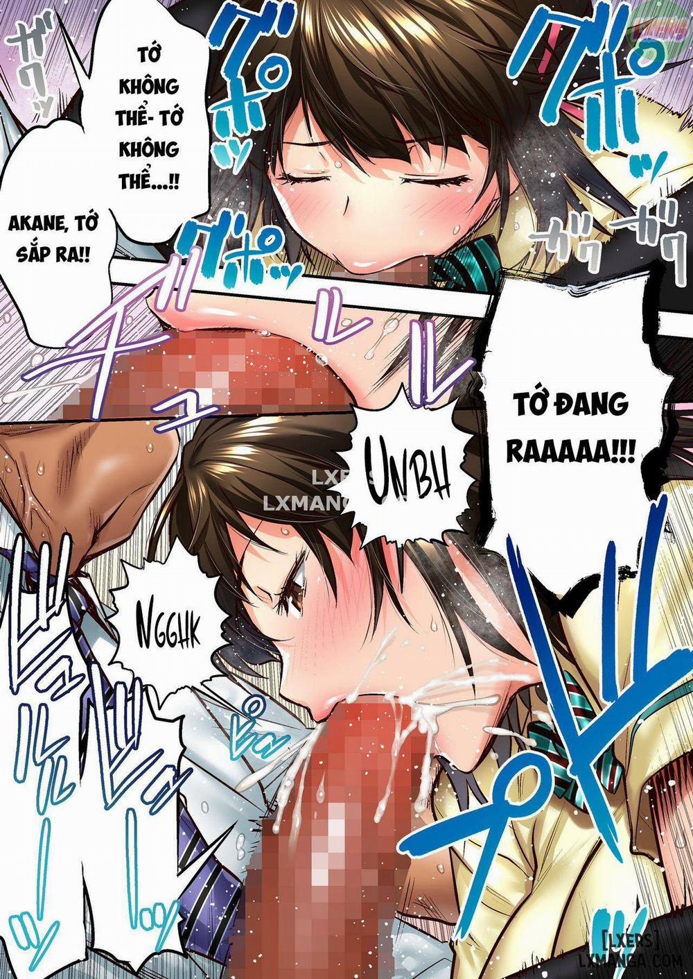 Udo "Akane wa Nankai mo Rape Suru to Kimochi Yoku Narunda" Oneshot trang 61