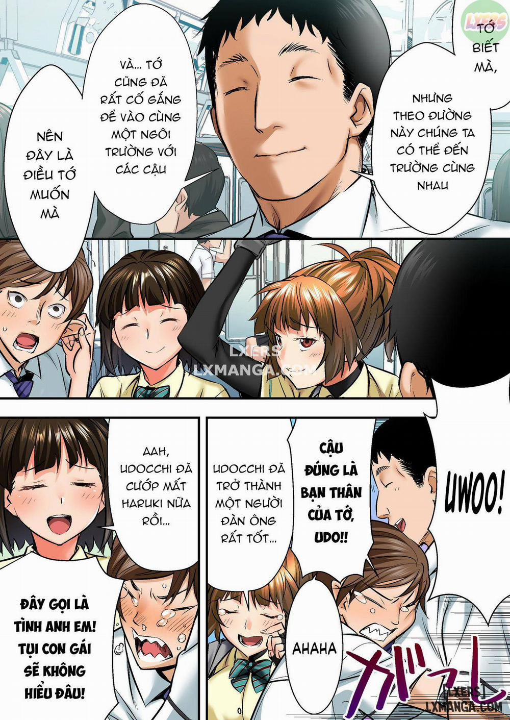 Udo "Akane wa Nankai mo Rape Suru to Kimochi Yoku Narunda" Oneshot trang 7