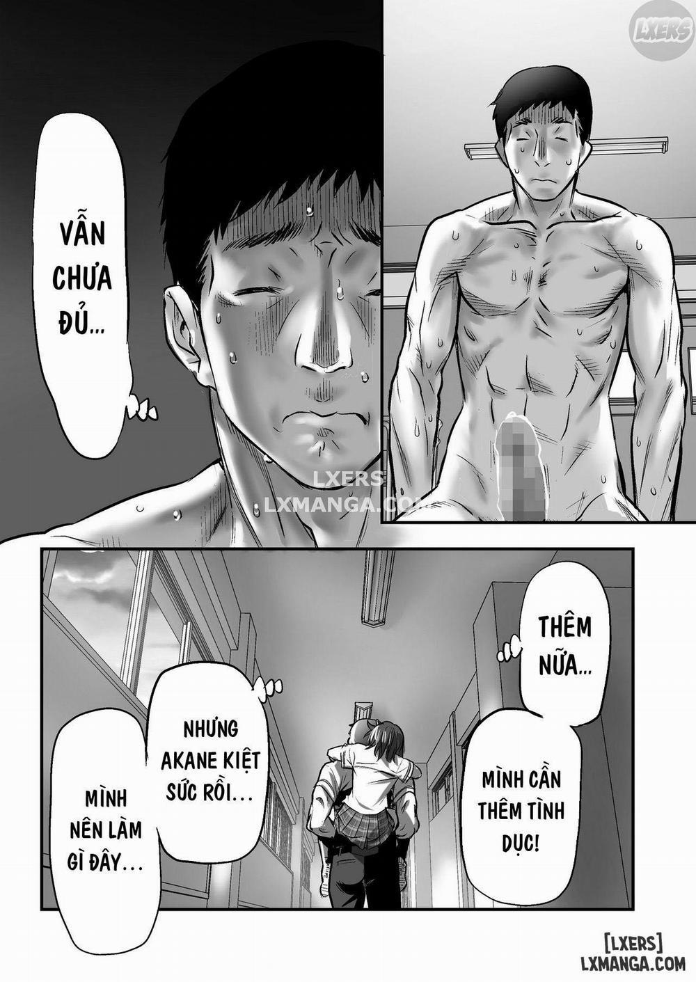 Udo "Akane wa Nankai mo Rape Suru to Kimochi Yoku Narunda" Oneshot trang 89