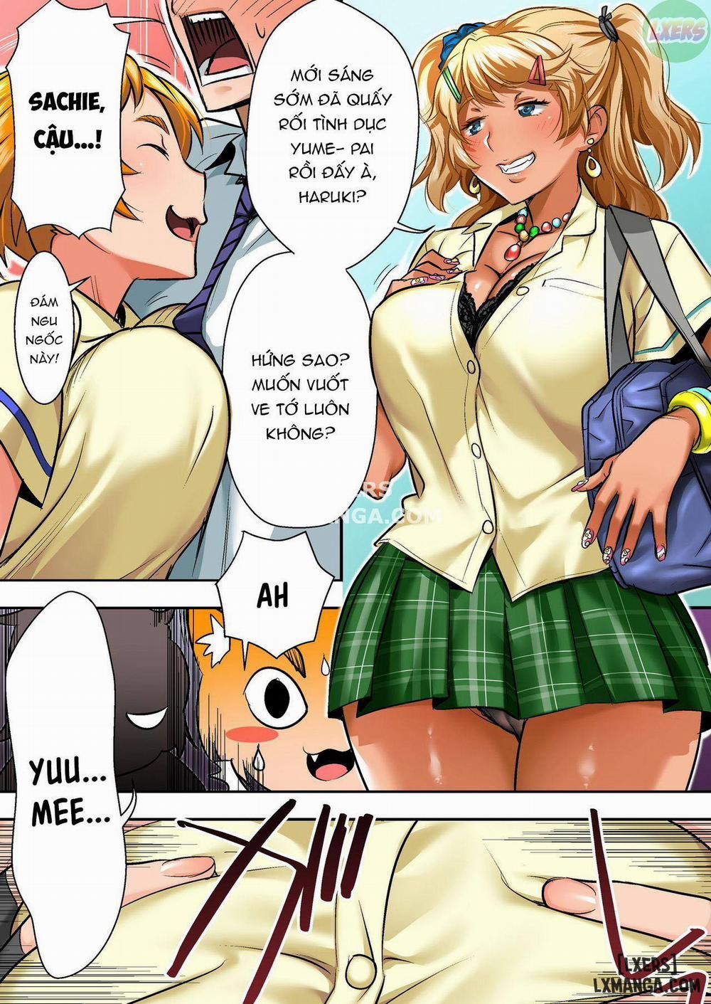 Udo "Akane wa Nankai mo Rape Suru to Kimochi Yoku Narunda" Oneshot trang 9