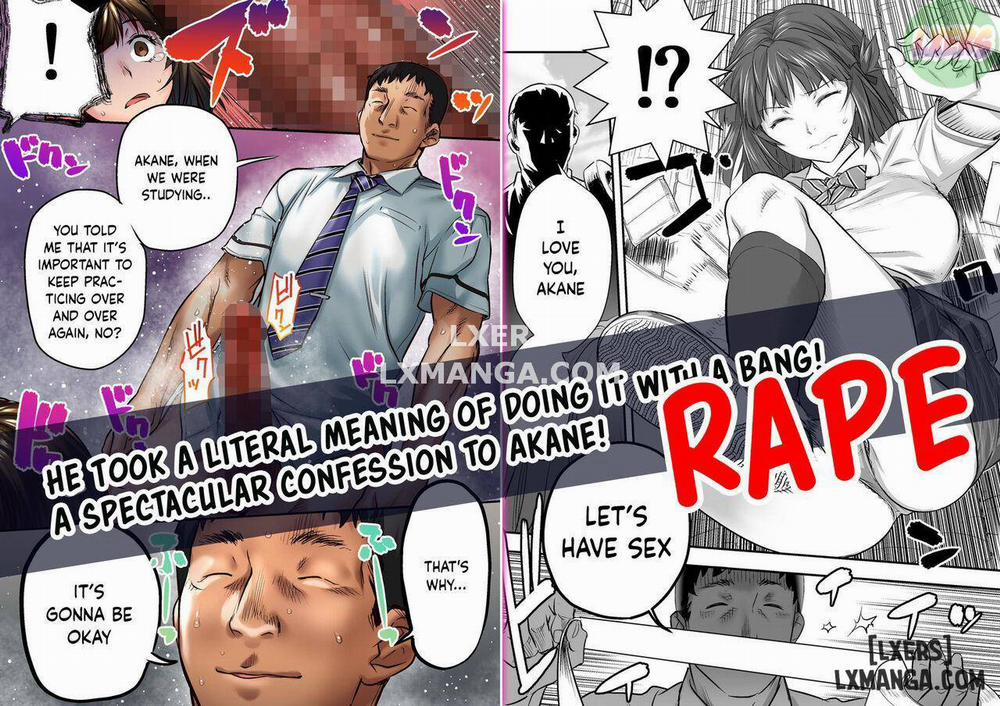 Udo "Akane wa Nankai mo Rape Suru to Kimochi Yoku Narunda" Oneshot trang 95